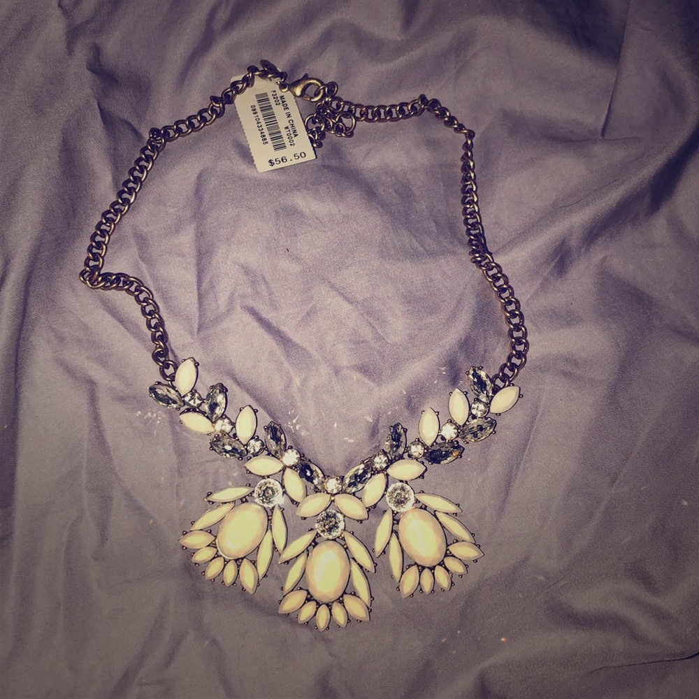 J.Crew bling necklace